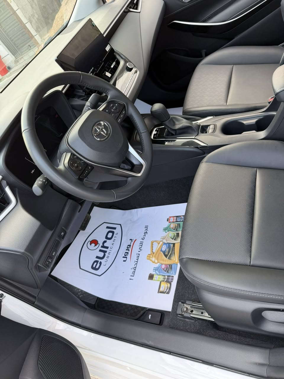 كوريلا 2025 شكل الخليجي رقم بغداد باسمي ماشيه 7 الاف ونص كيلوا متر للبيع مكفوله من الشخط نظيفة جدا عنواني بغداد الكرخ 

رقم الهاتف واتساب فقط ***********
