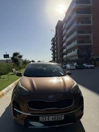 كيا سبورتج للبيع فقط 2021 exفول مواصفات١/١ بصمه بنوراما كشنات جلد كهرب...