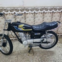 دراجة نضيفه • ٤ كير • محرك جديد