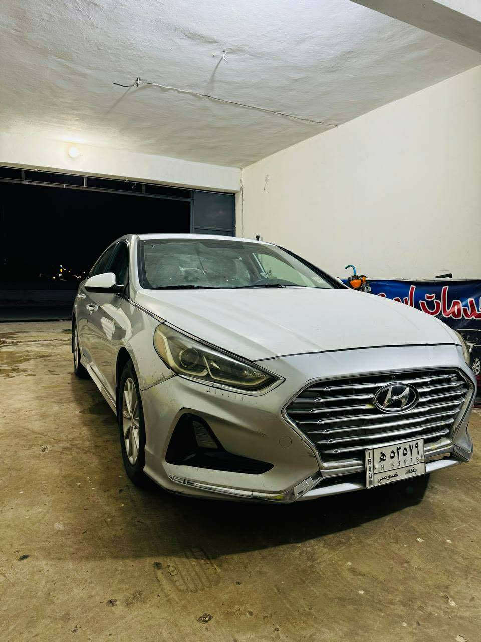 السلام عليكم 
سوناتا للبيع موديل 2019
مواصفاتها: شاشة كبيرة لمس نظام ملاحة رادرات كامرة دوارة
ضربة :جاملغ وبنيد 
نواقص :ماببها 
كير  :كفالة 
مكينة :تنقيص 
تبريد  :شغال 
مكانها :واسط 
باسمي تحويل مشروع وطني بغداد
السعر : 140
*********** الصويرة, واسط
