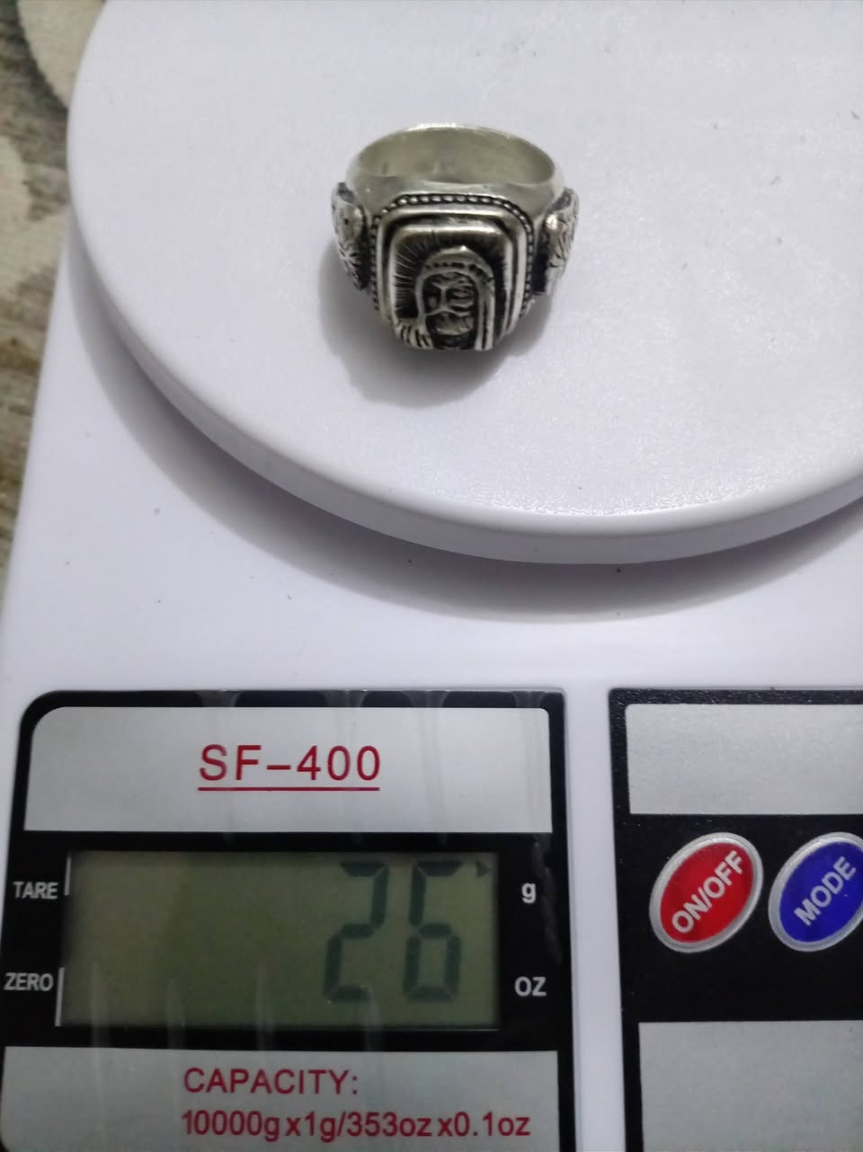 للبيع محبس صياغه غديمه ابيعه علغرام


**إذا كنت صاحب هذا الإعلان وتريد حذفه لأي سبب، رجاءا أرسل رسالة إلى الدعم الفني**