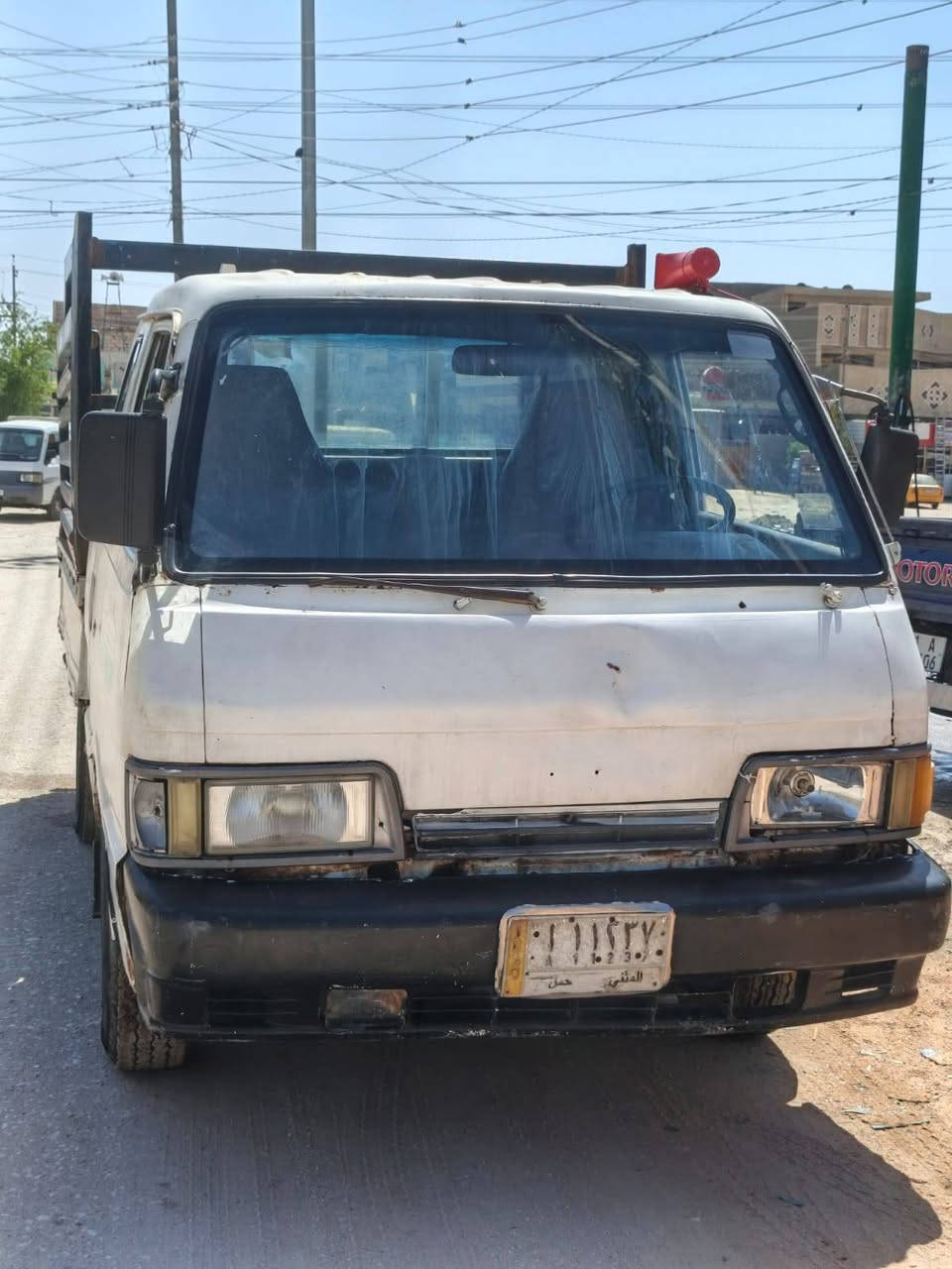 السلام عليكم كيا حمل بتره 6 جنكال موديل 94 رقم مثنى مكينه وكير مكفولات شاصي رقم شاصي جاهز مكان سياره كربلاء السعر 36بيها مجال للتواصل والاستفسار أكثر انتصل وبيك خير ودلل ***********
