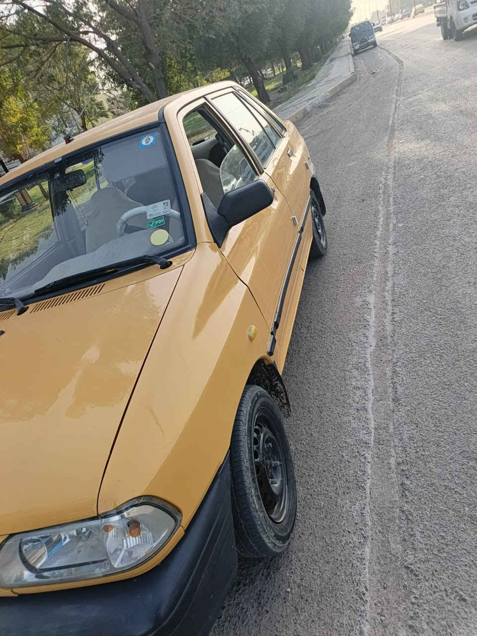 سايبا موديل ٢٠١٤ سياره كير مكينه تبريد خير من الله
مصفره هيئه أو غرامات
باسمي رقم انكليزي ***********
***********
مكاني بغداد ابوغريب
