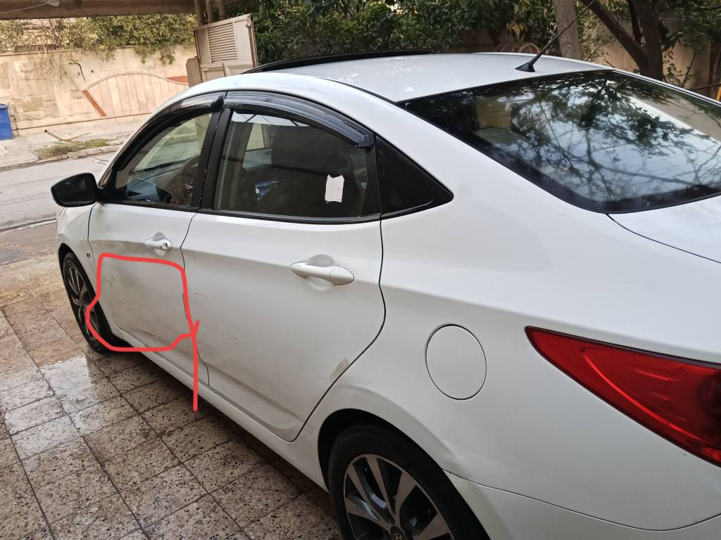 السلام عليكم
اكسنت للبيع موديل2013 ضررها محدد بالصور السياره فول بس كير عادي محرك 16دوش شرط كير ومحرك ذهب طخم وره وكدام وتايرات كلش نضاف السعر90
الاستفسار ***********
