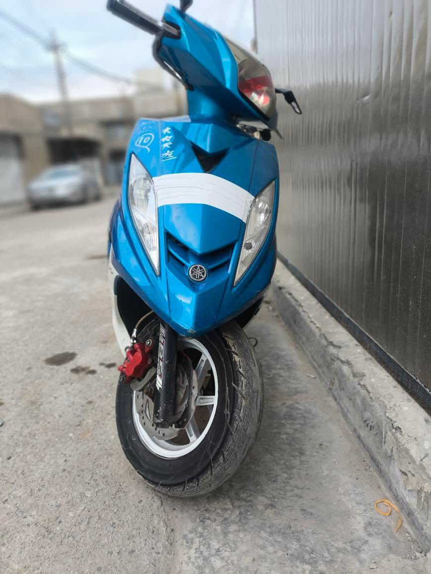 السلام عليكم دراجه GTR موديل٢٠١٢ نظيف وجديد ودراجه خير من الله شلعه ومعدله لايت شغله واشاير شغله نكره سلف مكينه بلادي مامفتوح مكان غزاليه شارع الضغط استفسار عل رقم *********** سعر مليون وبي مجال للطيبين
