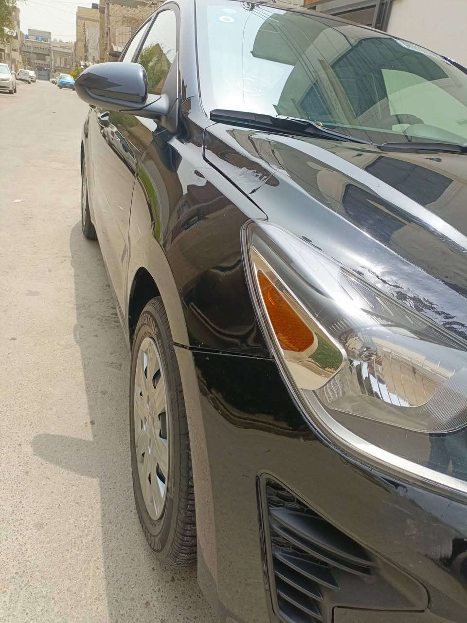 ✅السلام عليكم
✅كيا ريو 2023
السعر 120 $

✅وارد أمريكي

 ✅المحرك :1600 دوش 

✅اللون :اسود

✅مواصفات معروفة 

✅شاشة كبيره 

✅داخل اسود 

✅تحكم سرعة 

✅نظام كاربلي

✅تحكم مسجل 

✅مانع انزلاق 

✅كامره 360

✅تحكمات ستيرين جهتين 

✅ثلاث انظمه قياده 

✅قفل سرعة 

✅بدون صبغ حته دعاميات مابيهم صبغ فقط شويه بارد بالبند بدون ايرباك وبدون تبديل

✅مكان السياره بغداد بسمي قبل 4اشهر رقمتها

✅للاستفسار اتصل على الرقم 

***********
