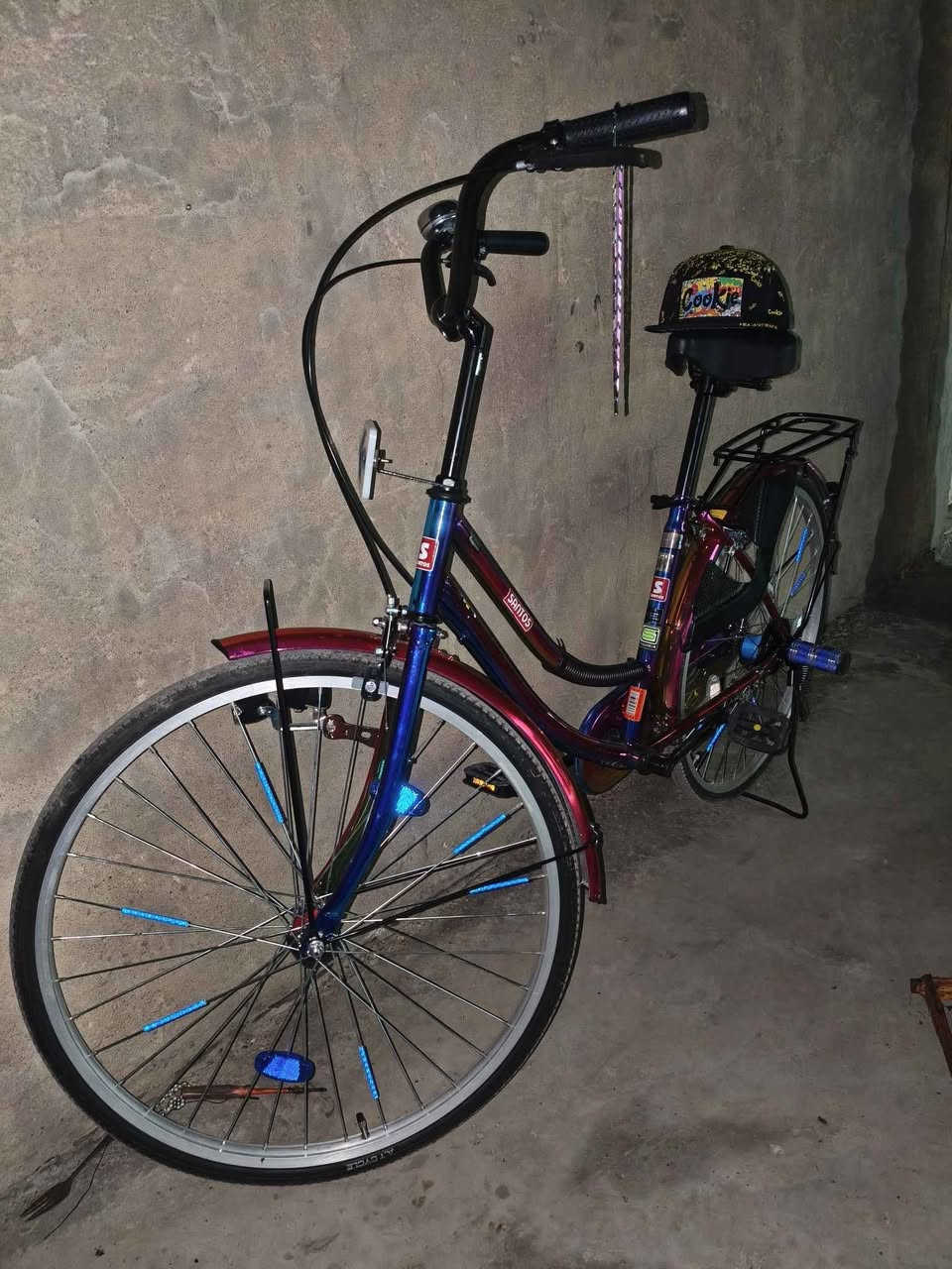 السلام عليكم باسكل تنزيل جديد للبيع الباسكل نضيف شركه (سانتوس) مرغوبه اوكفاله ما مفتوح برغي اوياله ختم  الي يريده سعر خاص🫡او هذا رقمي ***********الاتصال الاستفسار... 👋🏽 المدائن, بابل
