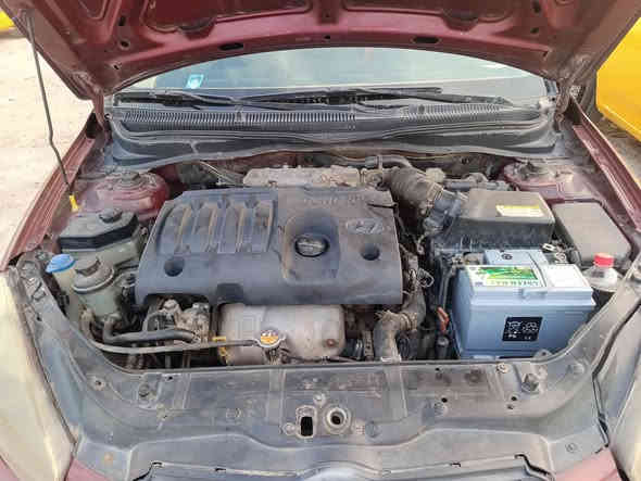 سلام عليكم اكسنت موديل2006 صبغ عام جمالية بدون دواخل أبد محرك كير لوك حاوية مشدودات صدر خلفي امامي جديد رقم بغداد دولي بسمي تخم تاير هوة ول اويالة جديد السعر 72 وبيه مجال للطيبين رقم الهاتف *********** لاسية *********** بغداد اوتماتيك
