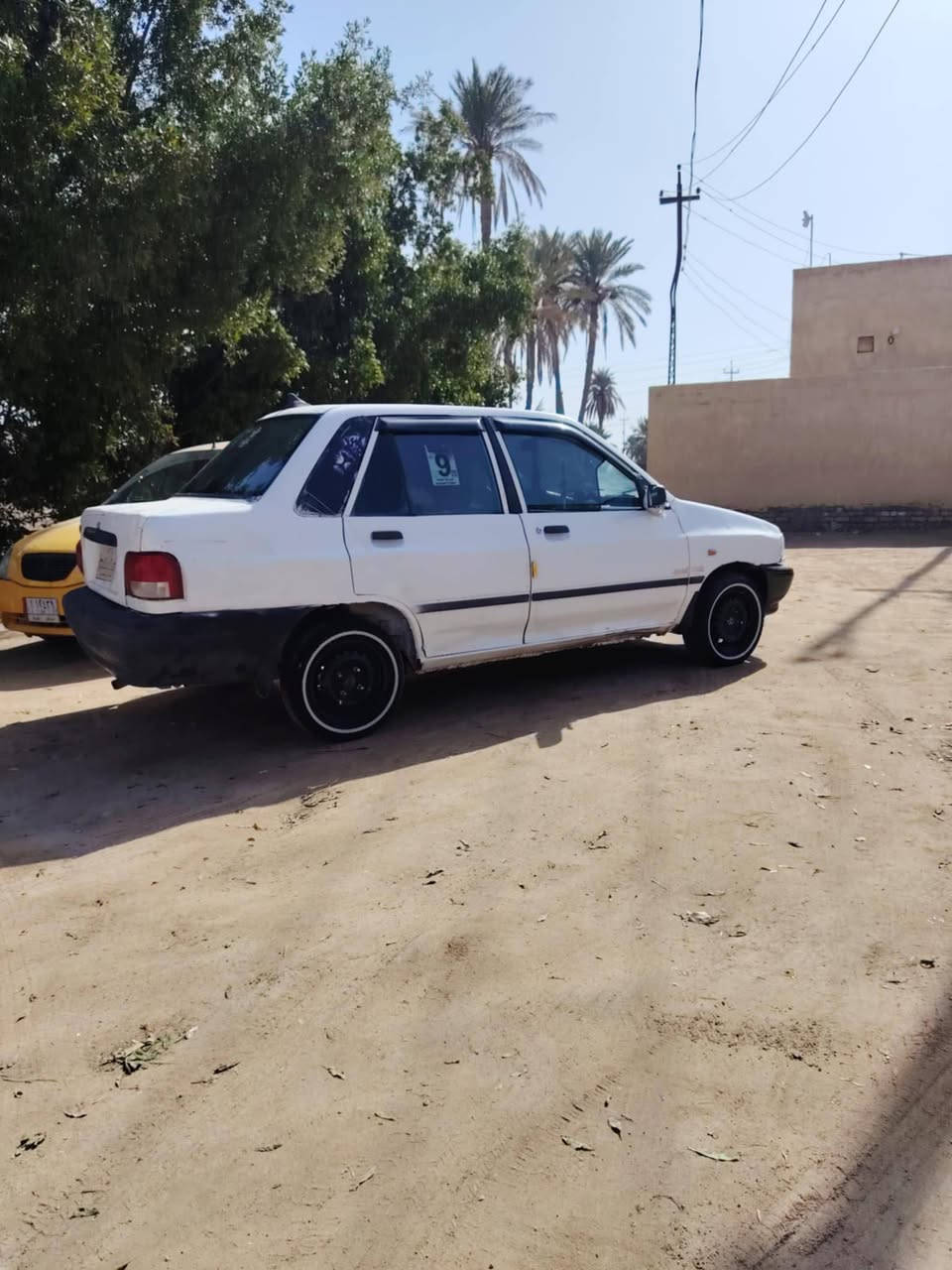 سايبه مديل 11 سنويه جديده مداور ثاني يوم مكفوله من اضربه بيه هلالات مصلحات الخلفي أو مرشوشات ولباقي مكفول مكينه كير حداديه كهرباىيات كله شرط بيع او مراوس سعره 22 مكاني سماوه الوركاء ***********
