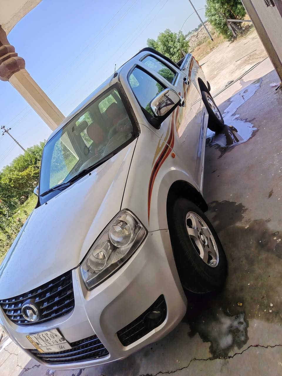 كريت ول 13 بابل كير محرك حداديه تخم تايرات صبغ جماليه بدون اي ضربه السعر58 مكانه بابل ***********

