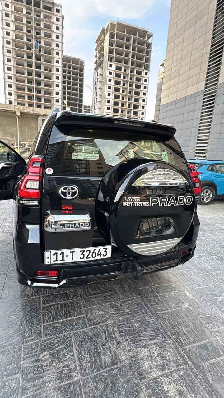 برادو 2022 سبعينيه
فول موصفات ١/١

70 ANNlVERSARY

وكاله ساز باب اول 

مكفوله كفاله عامه جديده

مواصفات txs 

كشنات جلد قرميدي 

كشنات كهرباء 

ثلاجه 

شاحن وايرلس

زراك لايت

اناره هالوجينيه 

لد نهاري 

كشفات ضباب 

فتحه سقف

بصمه 

سبعه راكب 

تبريد مركزي

 

محركV6 سلندر 

ماشيا ٣٧ ألف كم  

رقم بغداد بسمي تحويل مباشر 

عنواني بغداد الشعب  
السعر ٤٦٠ ورقه 
الاستفسار

***********
