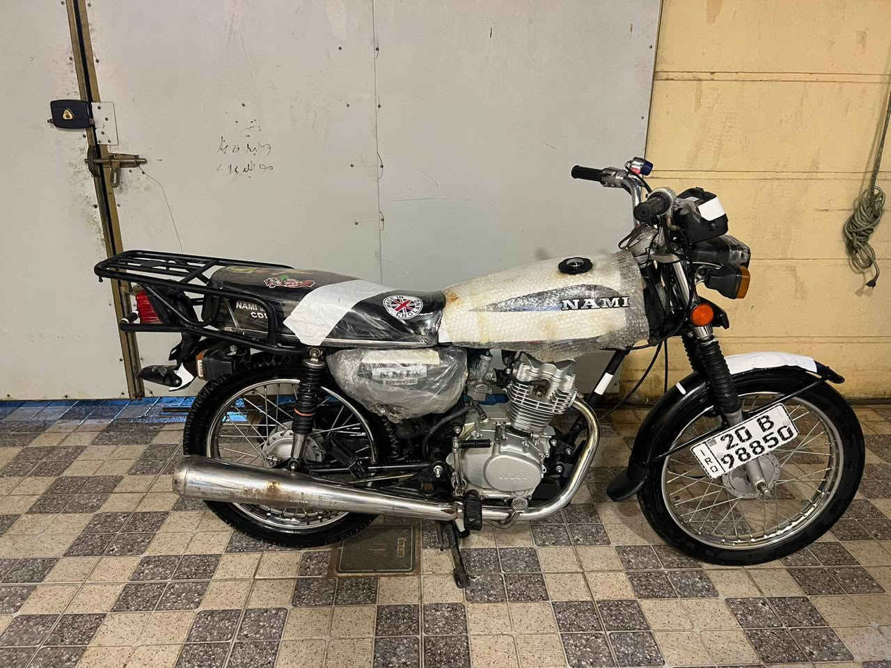 متاح شلامجه 22بلاد مو تعمير رقم ديالى سنويه لل2030تحويل ثاني يوم دراجه كفاله كهربائيات شغاله مكان بعقوبه 
غراضها البلاديه موجوده الجاملوغات والحافضه مالت الزنجيل والسيبايه اتريد المصبوغات  اتريد البلاديات ابكيفك سعر اتصل وتدلل 
لتعلق وتطي سعر ابكيفك 
***********
