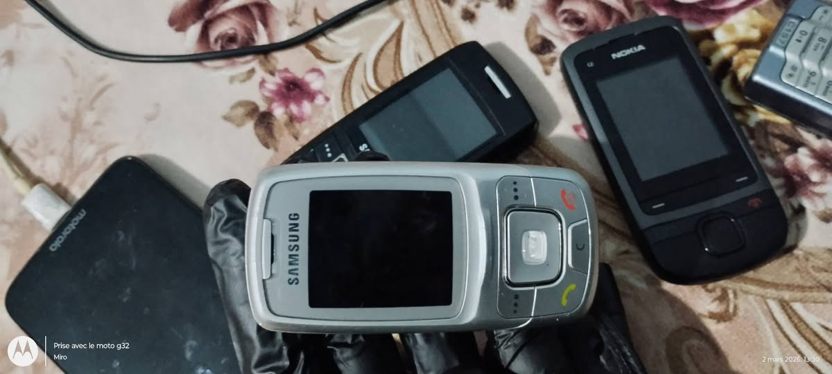 Prix 400
0771392752


**إذا كنت صاحب هذا الإعلان وتريد حذفه لأي سبب، رجاءا أرسل رسالة إلى الدعم الفني**