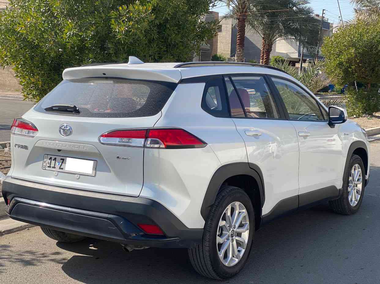 تويوتا فرونت لاندر 2025 خليجي هايبرد بحالة الزيرو عداد المسافه 9 كم
رقم بغداد بأسمي تحويل مباشر

المواصفات فتحه سقف طكتين 

داخل  جلد احمر  

حمالات سقف 

كشافات اماميه 

رادار امامي تحديد مسار نظام ترحيب عن قرب ذاتي 

بصمه تشغيل وابواب شاشة ابل كاربلي + كامره

تبريد شاشة مناخ منفصل 

تحكم مري كهرياء حساس لايت في الأماكن المظلمة 

العنوان بغداد _المنصور 

 للتواصل ***********
