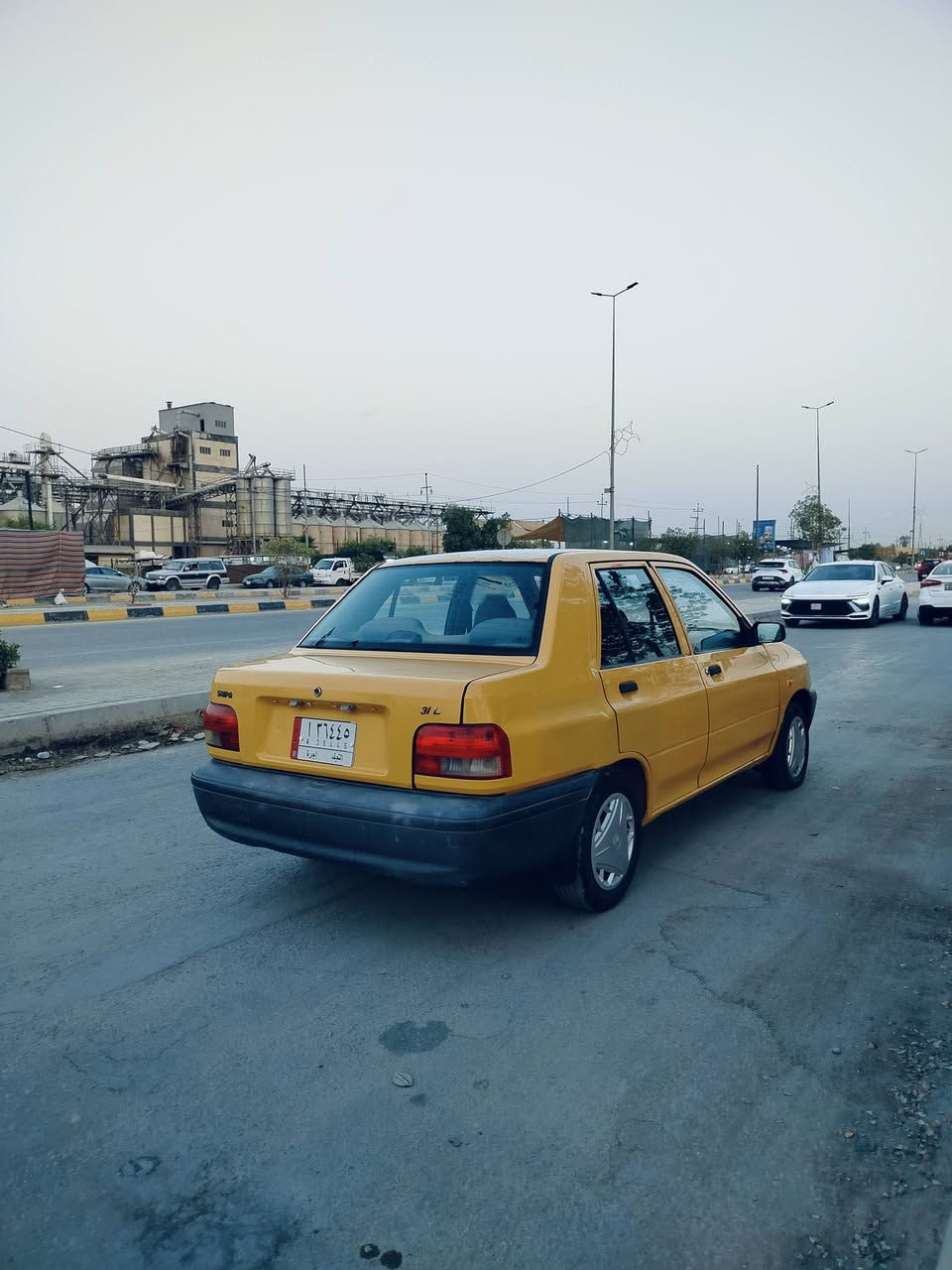 سايبا موديل 2017 مكفولة  ماعده خياس ملكوط مكينه وكير وحدادية وتخم تاير وتبريد ثلج مصفره هية وغرامات السعر 36 الاستفسار ***********
