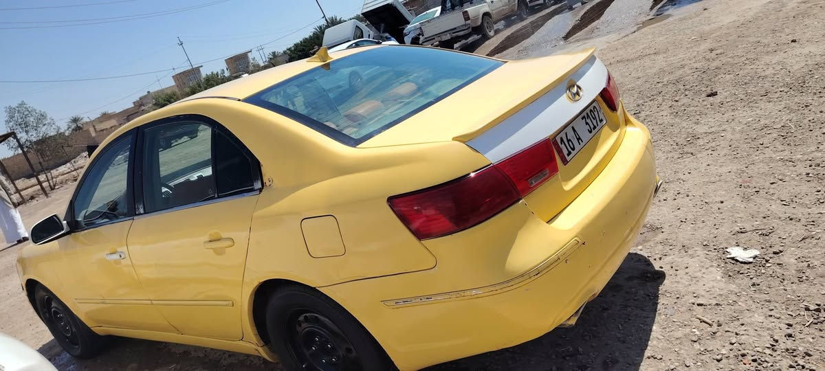 السلام عليكم سوناته للبيع 2010 سياره جديده مابيها اي نقص كير مكينه حداديه كلهن جدد تخم تاير جديد  مداور ثاني يوم تبريد خير من الله السعر 65 وبيها مجال مراوس وبيع ما اتواجد عالفيس الشراي يتصل
***********... العنوان دوانيه قضاء الحمزه الشرقي
