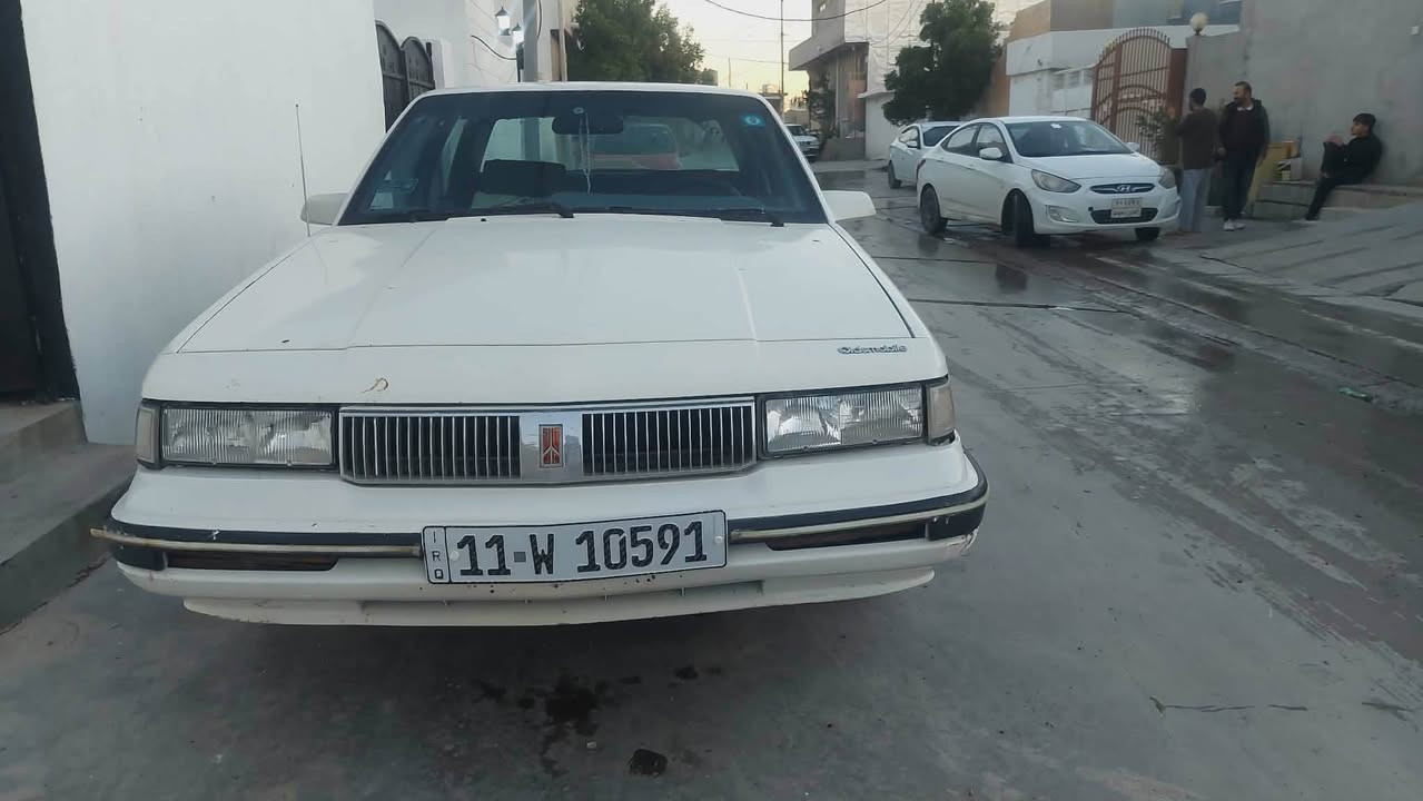 مكلف بل نشر 
للبيع اولدز موديل 1990 بي بطاقه بانزين شرط تحويل سياره بدون ضرب سنويه لحد 2028 جديد اني اول وكيل رقم بغداد مشروع وطني كير اوتوماتيك سعر 47 بي مجال رقم موبايل 

***********

*********** كركوك, العراق
