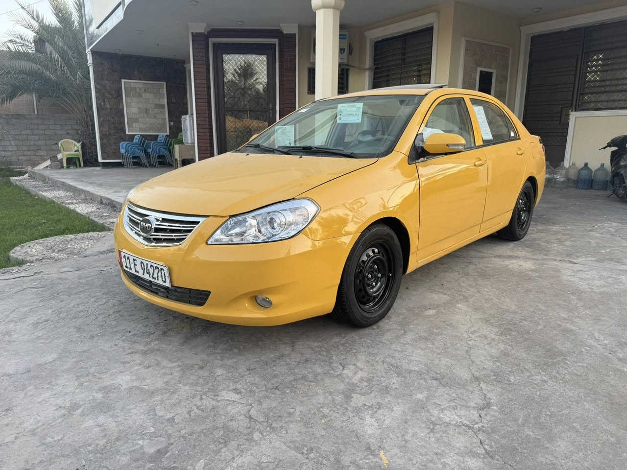 السلام عليكم بي وايدي 2013 هيئة وغرامات مصفرة سنويه لل 2032 محور كورلا قبل سبوعين صدر امامي خلفي ومشط كورلا تخم تاير جديد بصمه وتشغيل عن بعد وترحيب دوشمة عام مدوشمة السيارة فول الفول البجم منضومة زينون بلوجكتر وناصي وعالي السيارة جاهزة ومابيها اي نقص مكان السيارة بغداد الشرطة الخامسة للاستفسار ***********
ملاحظه بيع فقط السعر 70
