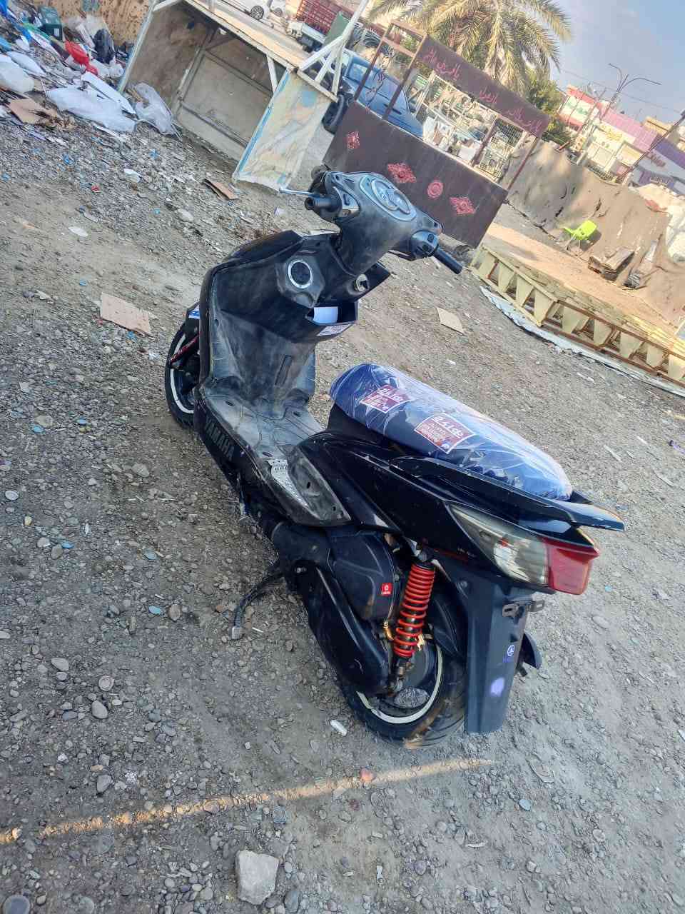 يا الله سلام عليكم سكنس فحل كابريتر بلاديه مختمه ختم واحد وين لمكينه ما عوزها ايشي مكينه خرسه ما تسمعلهة حس الله شاهد الدراجه  مكاني بغداد الغزاليه شارع الضغط رقم***********بي واتساب
