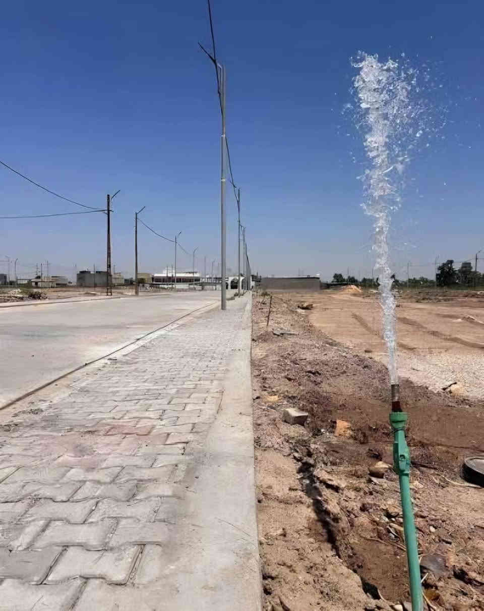 ✅️ قطعة ارض مساحة 200 متر 
واجهة 10 متر  ونزال 20 متر
📍الموقع : الغزالية - داخل مجمع الجواد السكني
خدمات كاملة (تبليط - ماء - كهرباء - مياه امطار - مجاري مياه ثقيلة - انترنت كيبل ضوئي)
للإستفسار الاتصال على مالك القطعة
☎️ ***********
