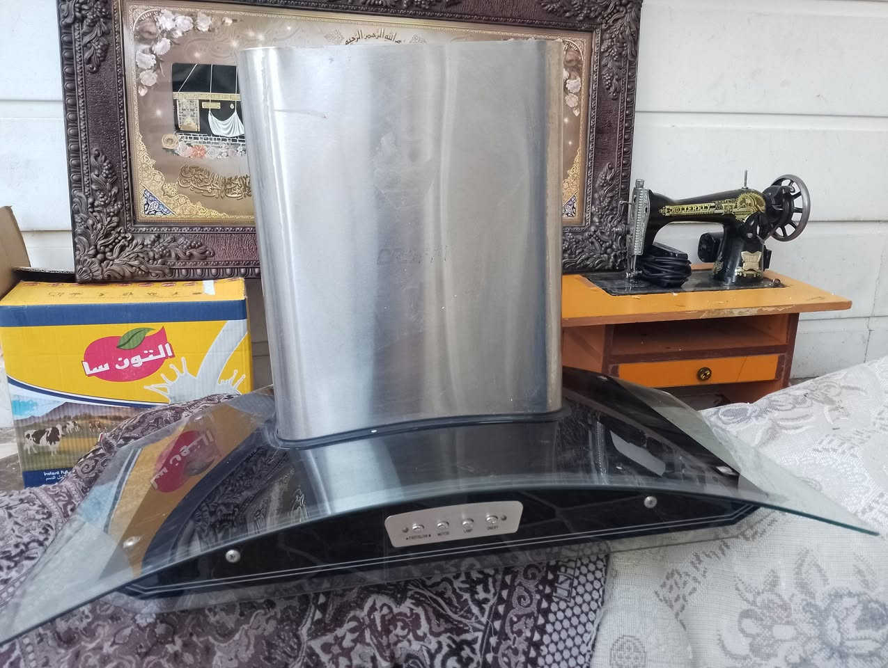 ئەم ئەشیایانە بۆفرۆشتن 
مایکرۆیەکی زۆرتازەو کەم ئیشکردوو مارکەی سامسۆنگ 
مرەشەحێکی پاکوجوان بێ کێشە 
مەکینەی قیمەو هەویرشێلان کامل ئەشیای خۆی لەگەڵە بێ کێشەئیشەکات


**إذا كنت صاحب هذا الإعلان وتريد حذفه لأي سبب، رجاءا أرسل رسالة إلى الدعم الفني**