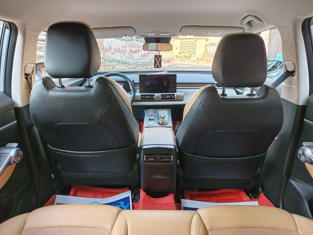 ‎سلام عليكم
Gac emkoo 2024
2.0 هايبرد 
‎كير 8 نمر
‎فل مواصفات
‎ماشية 20الف
‎استلام شركة زيرو 
‎ضمان ٦ سنوات او 150 الف 
‎كامرات 360 درجة
3D و 2D
‎حساسات خلفية
‎رادارات 360 درجة
‎بانوراما 
‎تدفئة تبريد كشنات 
‎تبريد منفصل
‎كشنات كهرباء 
‎سستم صوت dts
‎جنطة كهرباء 
‎تحديد مسار
‎قيادة الية
‎كروز كونترول
‎نظام نزول منحدرات
‎هواية امور بعد
‎السعر  185وبيه مجال
مكان كربلاء 
***********
