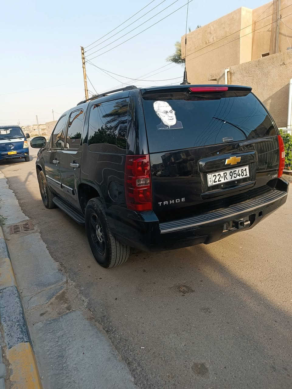 للبيع للبيع فقط تاهو 2009 متوئمه طبق الأصل سنويه ورقم شاصي وهزه شرط الحاسبه مكفوله من السرقه والعشائر السياره كصتها قماره السياره حلوه تبريدها ثلج تايرات تخم جديد كير مكينه كفاله فدراليات صافره السياره حلوه كلش للبيع فقط مكانها بغداد السعر 60 وبيها مجال ***********
