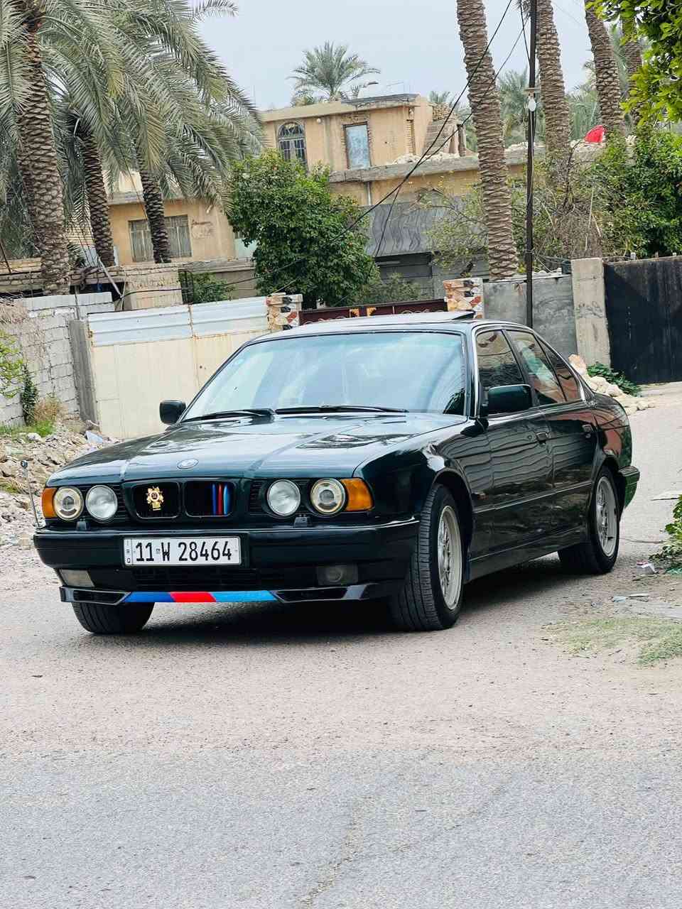السلام عليكم BMW e34 525 بلادي من الدعاميه للدعاميه فقط صبغ الجماليه تبريد فتحه سقف ضفيره ما ملعوب بيه كشنات كهرباء رقم بغداد منضومه زنون ابيض عالي وناصي شمحرك فانوس مسكر كفاله محرك و كير ***********/واتس اب و اذا اكو مراوس اراوس
