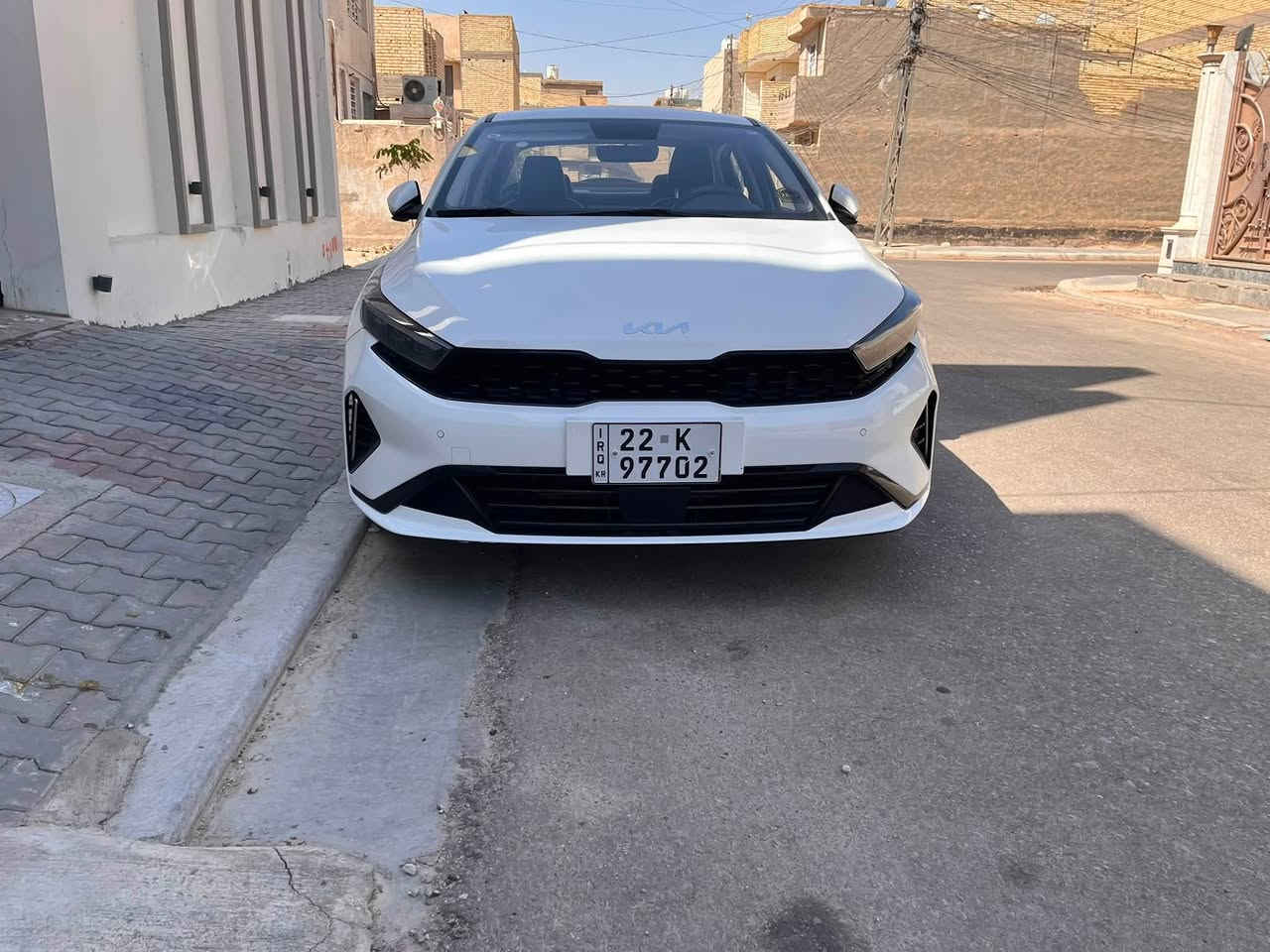 للبيع K3 موديل ٢٠٢٤ عدادها ٤٥ الف رقم اربيل جديدة مكفولة ماخذها زيرو
تخم اطارات جديد
عارضها ب١٣٨ وبيها مجال 
عنواني كربلاء 
للتواصل *********** 
يوجد واتساب ع الرقم
تحياتي
