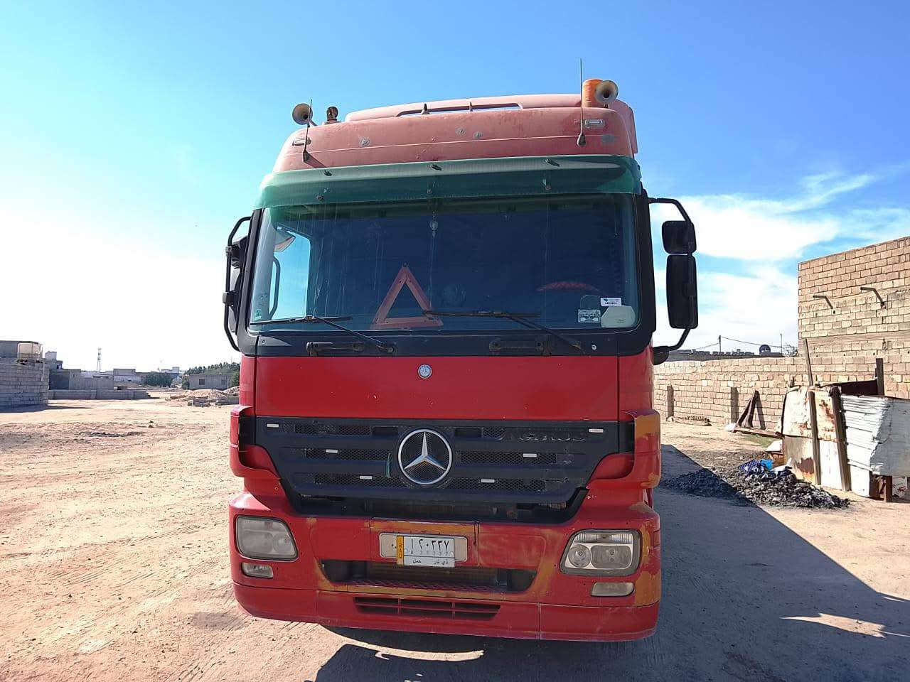 تريلا للبيع 2004 كاملة مواصفات ثلاج رقم ذي قار سنوية 2018 *********** البصرة, العراق
