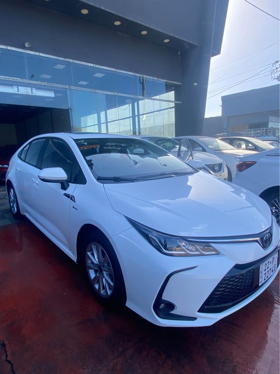 تويوتا كرولا هايبرد وارد صيني ١٢٠٠٠ كلم رويشتوه سةر هيلالي جاملغي دواوة كةمةك كارت و pdr موديل ٢٠٢٤ بو زانياري زياتر بةيوةندي بكة ***********. -*********** نرخي ١٥٢ كةمةك معامله أربيل, العراق
