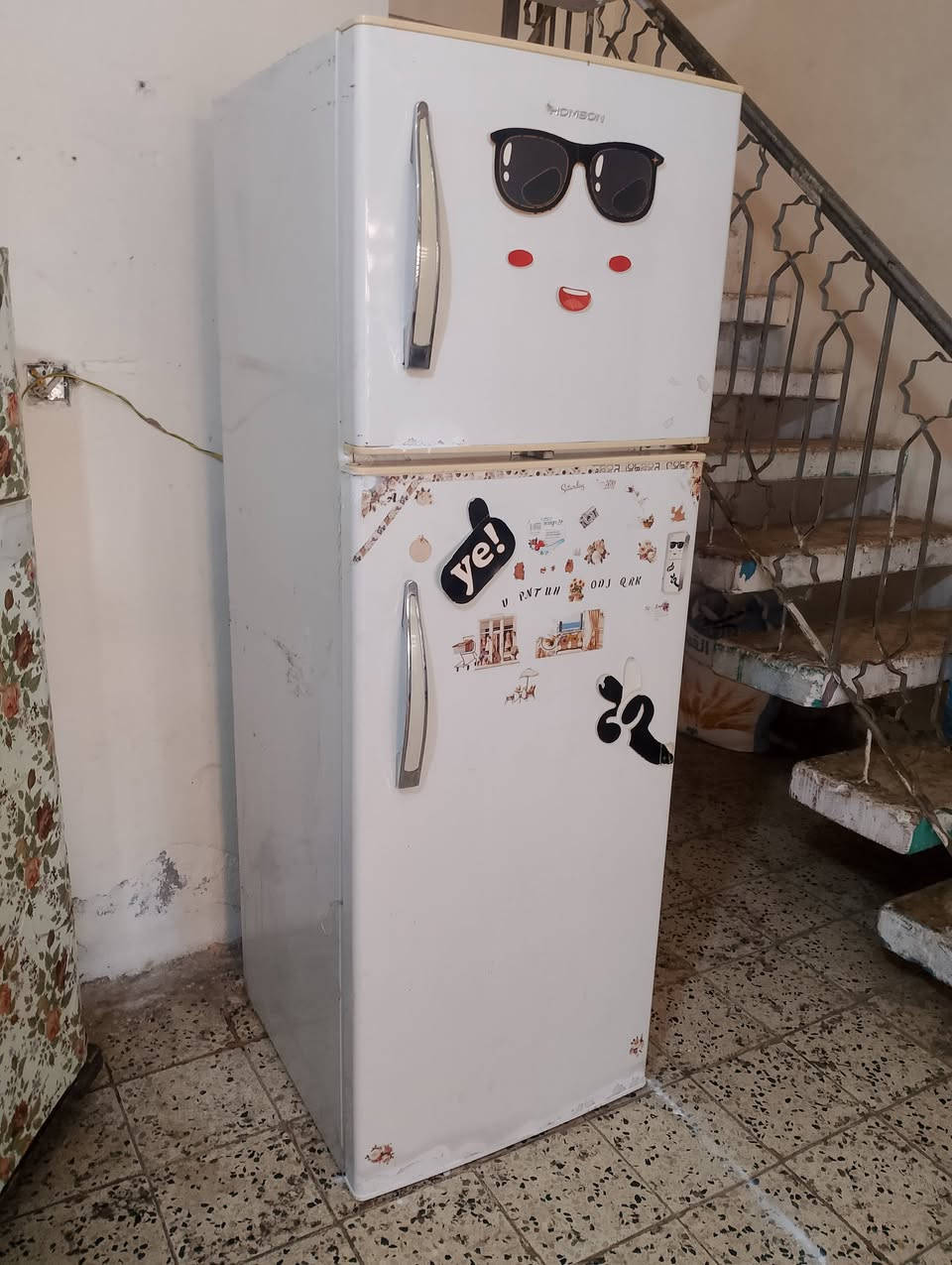 ثلاجه 18قدم شغاله ع فحص
نظافته نفس بصوره سعرها170الف بغداد حي الجهاد 

توصيل اكو 🌺


**إذا كنت صاحب هذا الإعلان وتريد حذفه لأي سبب، رجاءا أرسل رسالة إلى الدعم الفني**