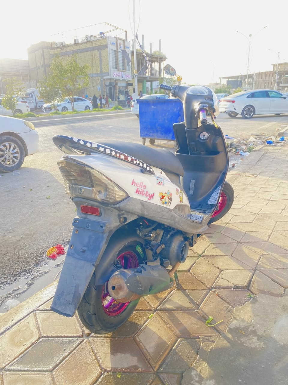 ماكس عدله بلاديه
بوشه ٥٠ بلاد مامفتوح كفاله 
دراجه خير من الله مشيها شرط فوك تدك ١٠٠ وفوك 
سلف هندر بكل وقت بصمه شرط
مكينه ناعمه ماتسمع الها صوت 
كفرات اني موشمهن لونهن الأصلي سمائي
وياله مشيف كرزي ثقيل مو العادي
فج برمبو كرزي 
صدر كدام مغلف كاربون فايبر
يدات بريك سبع اللون 
ستانه صفح سبع ألوان 
دبل خلفي سبع ألوان 
كامله الدراجه من اشاير وبگ لايت وسكن وهورن كلشيء
الدراجه مال جناي ملحه ومرتبه ونصبتها حلوه وماتتعب 
سعرها ٧٥٠ جوه ال ٧٠٠ لاتراسلني
متواجد واتساب فقط 
(***********)
