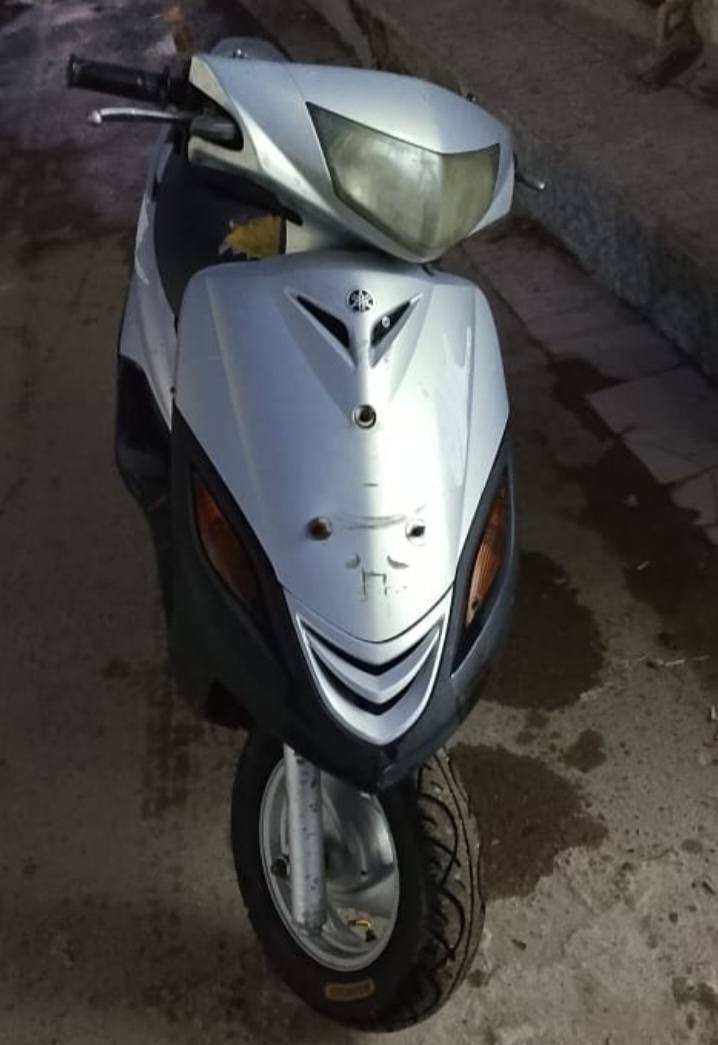 سلام عليكم متاح دراجه ماكس ثعلب سلف وهندر الكهربايت شغاله المكينه ناعمه ممفتوحه شلعه ومعدل قفل ستيرن قفل جنطه أوراق كامله سعر ٢٠٠ المكان مدينة الصدر رقم الهاتف ***********
