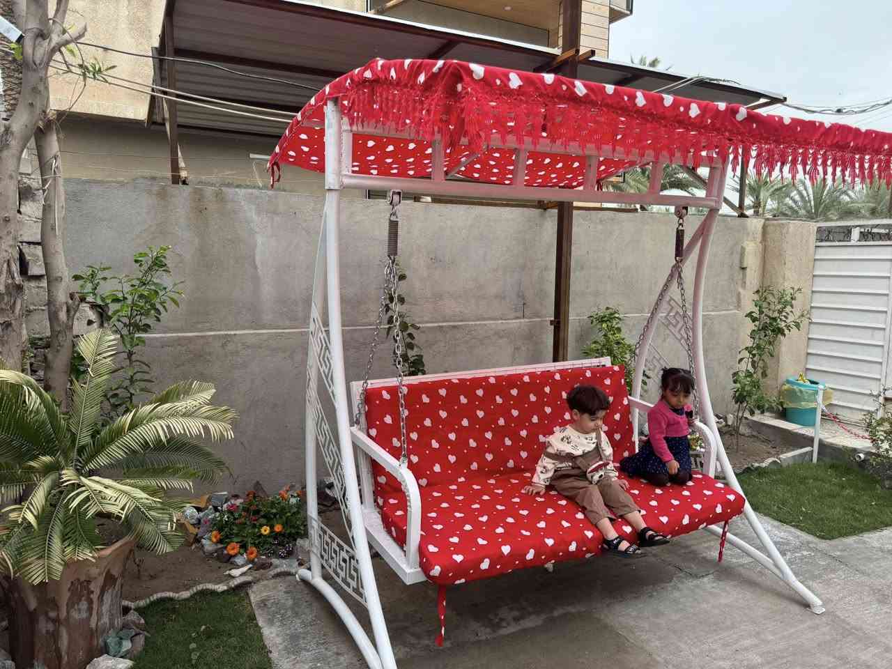 سلام عليكم

مرجوحه عائليه للبيع شغل #تكمه مو سوكي  تتفصخ تنفتح وتنشد براغي 

للستفسار ***********
