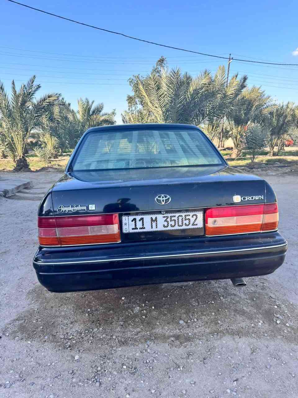 سلام عليكم سياره راس الثور البيع موديل ٩٧ رقم بغداد رقم جديد سنويه ال 2030 سياره جاهزه من كلشي كير مكينه حداديه ماناقصه اي شي الشرعي يتصل ويدلل ***********
