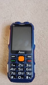 تلفون امبير صوت قوي جدا دبل سيم كارت لايت امامي راديو شحن لمدة اسبوع و...