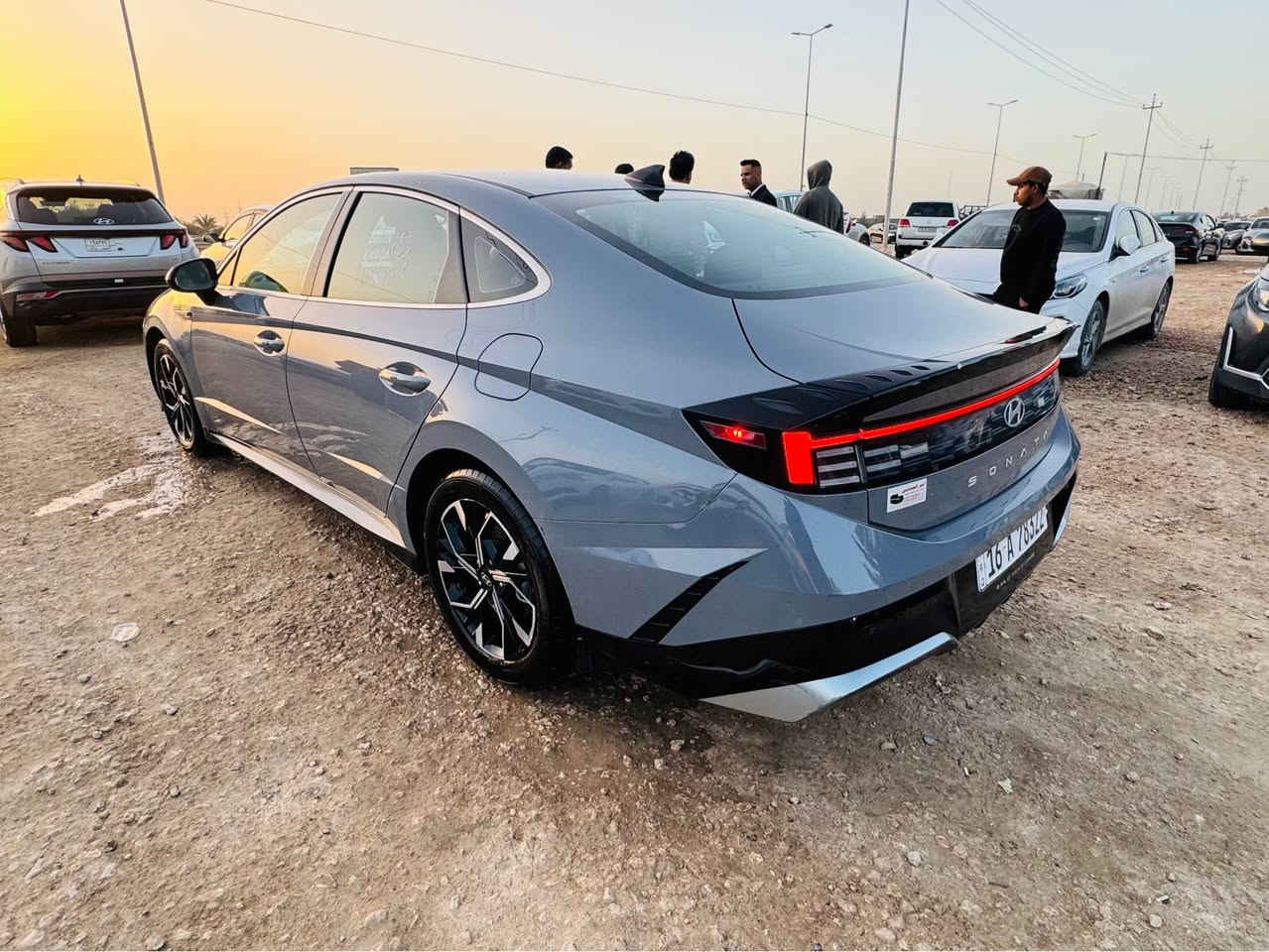 هونداي سوناتا موديل 2024 رقم شهداء قادسيه وكاله عامه للمشتري

صبغ جاملغ امامي فقط بدون تبديل بدون ارباك

موصفات واضحه بصمه

مكينه 2500

السعر 190 

العنوان المثنى الرميثه معرض اثير الجياشي 

التواصل وات ساب او اتصال 

*********** السماوا, المثنى
