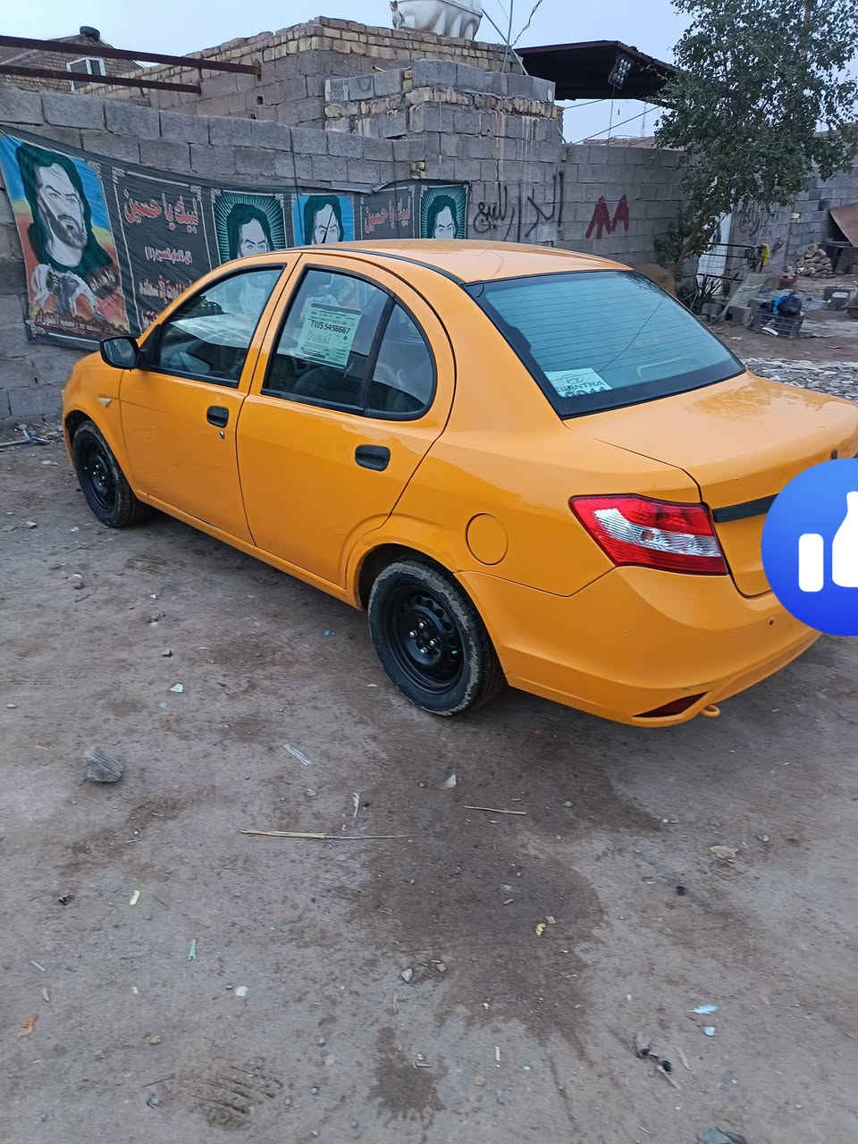 سلام عليكم ساينا للبيع موديل 2018 رقمه ميسان سنويه نافذه سياره بيه فطر بلبراكيتات شويه محرك وكير مكفولة  سعر 45 وبيه مجال ***********
