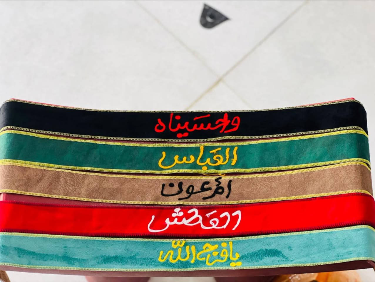 على بركه الله
توفر لدينا الزي الشور الاصلي القماش الكوبرا + حدريات +عصابات 

المكان الحفريه  
المردان شارع المسبح  🏊‍♂️
قرب عباس الطلابي 

يوجد لدينا توصيل لجميع المحافظات 🚕

ازياء الاخوين 
رقم الهاتف ***********📞
