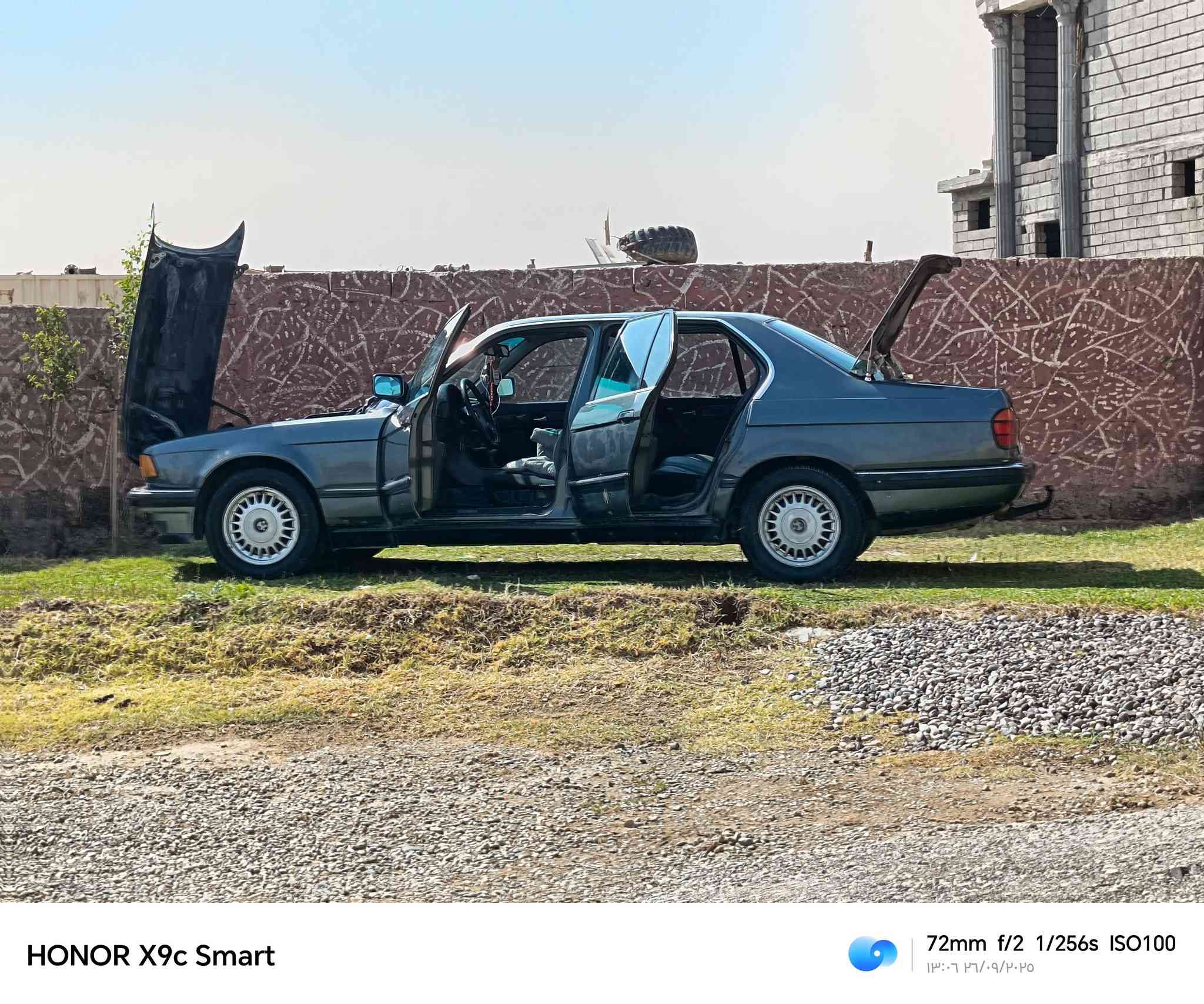 السلام عليكم بي ام 730 باسمي تحويل ثاني يوم السعر 35 بيها مجال وشوف العين يبري الذمه تحياتي للجميع ***********
