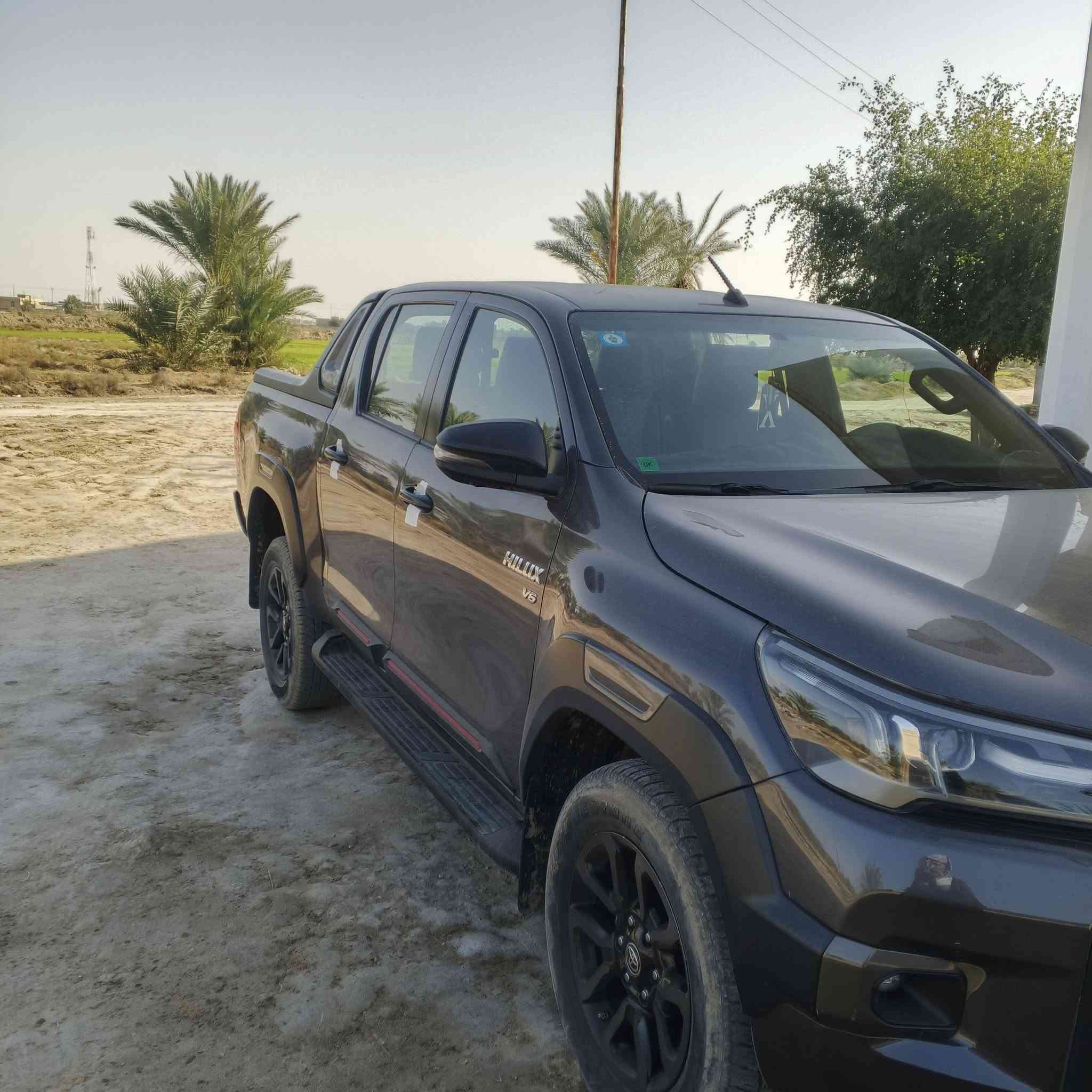 السلام عليكم 
هايلوكس ادفنجر 2022مكفوله كفاله عامه على وضع الشركه لون فيلي مييز مداورة ثاني يوم للاتصال ***********
