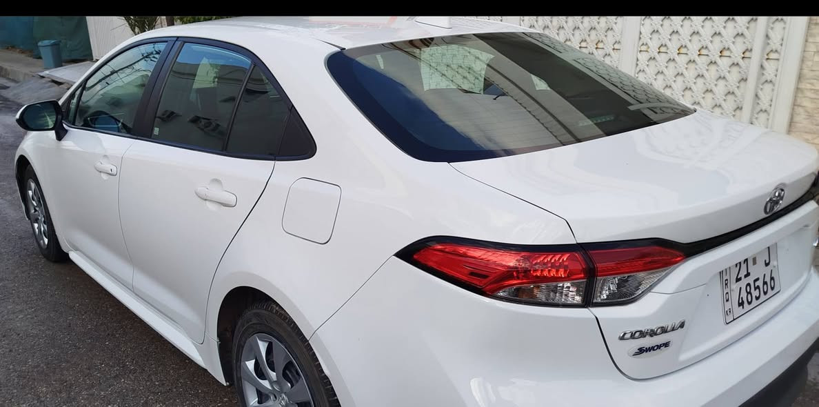 تويوتا كرولا موديل 24امريكي بنزين 
بس بونيد صبغ ماكو دواخل إرباك سليم 100/100
ماشيه19ميل
سياره بسمك
سعر 152
***********
*********** شمشمل, السليمانية
