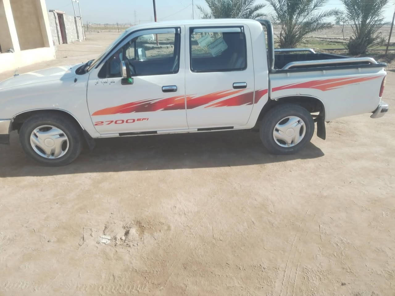 سلام عليكم جمره  موديل 2004
المكان : البصره- سفوان
السعر 110وبيهه مجال
للتواصل يرجى الاتصال على الرقم التالي
***********
