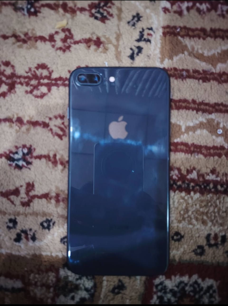 ايفون 8بلس
جهاز نضيف مبدل ضهر
شاشه اصليه مامبدل 3 خيارات
بصمه شغال
تصوير واضح
بطاريه ١٠٠
ذاكره 64
السعر 95 بي مجال 
***********
