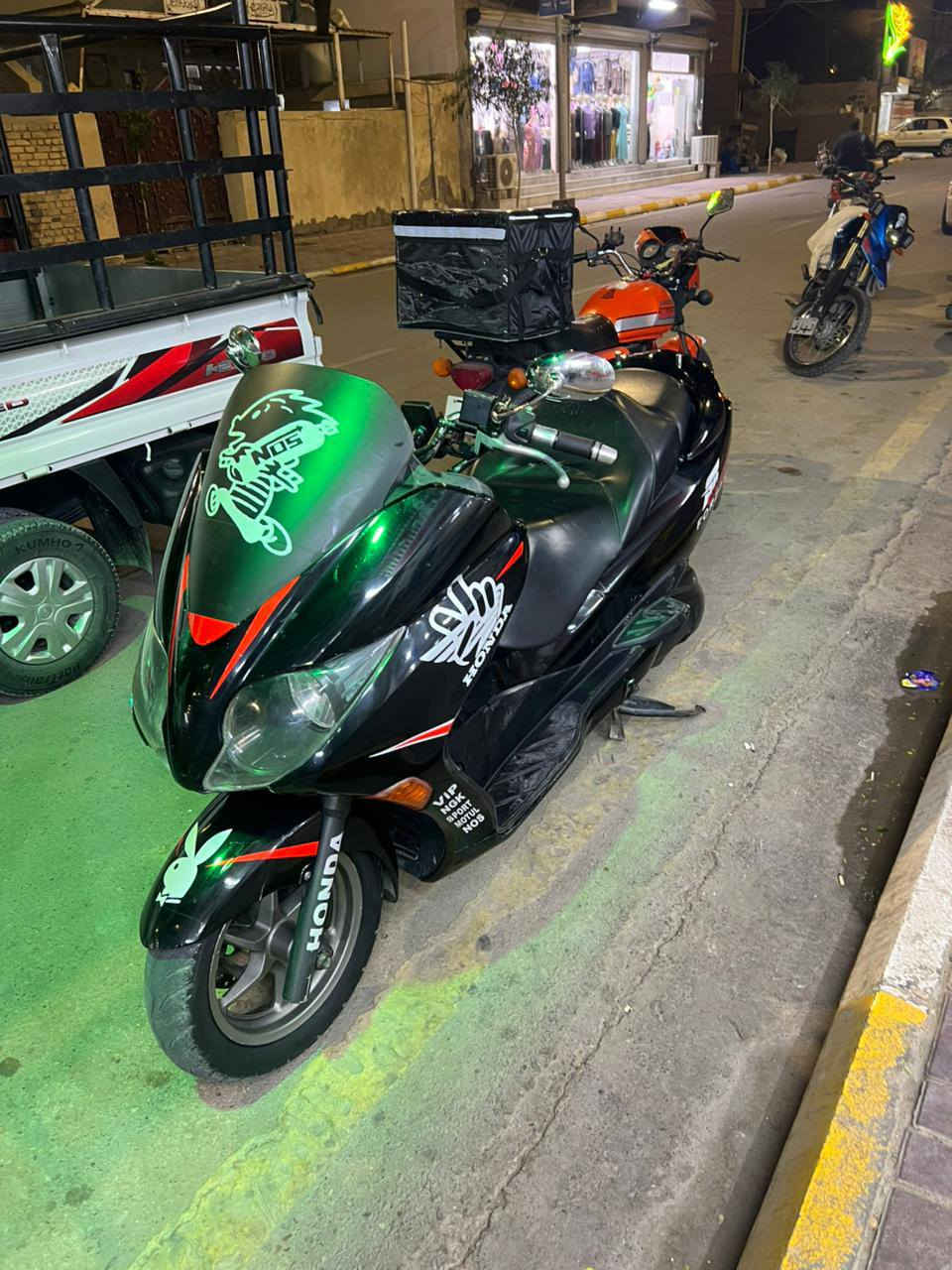 سلام عليكم 010لبيع دراجه خير من الله مكاني كوت واسط رقم ‏‪***********‬‏
