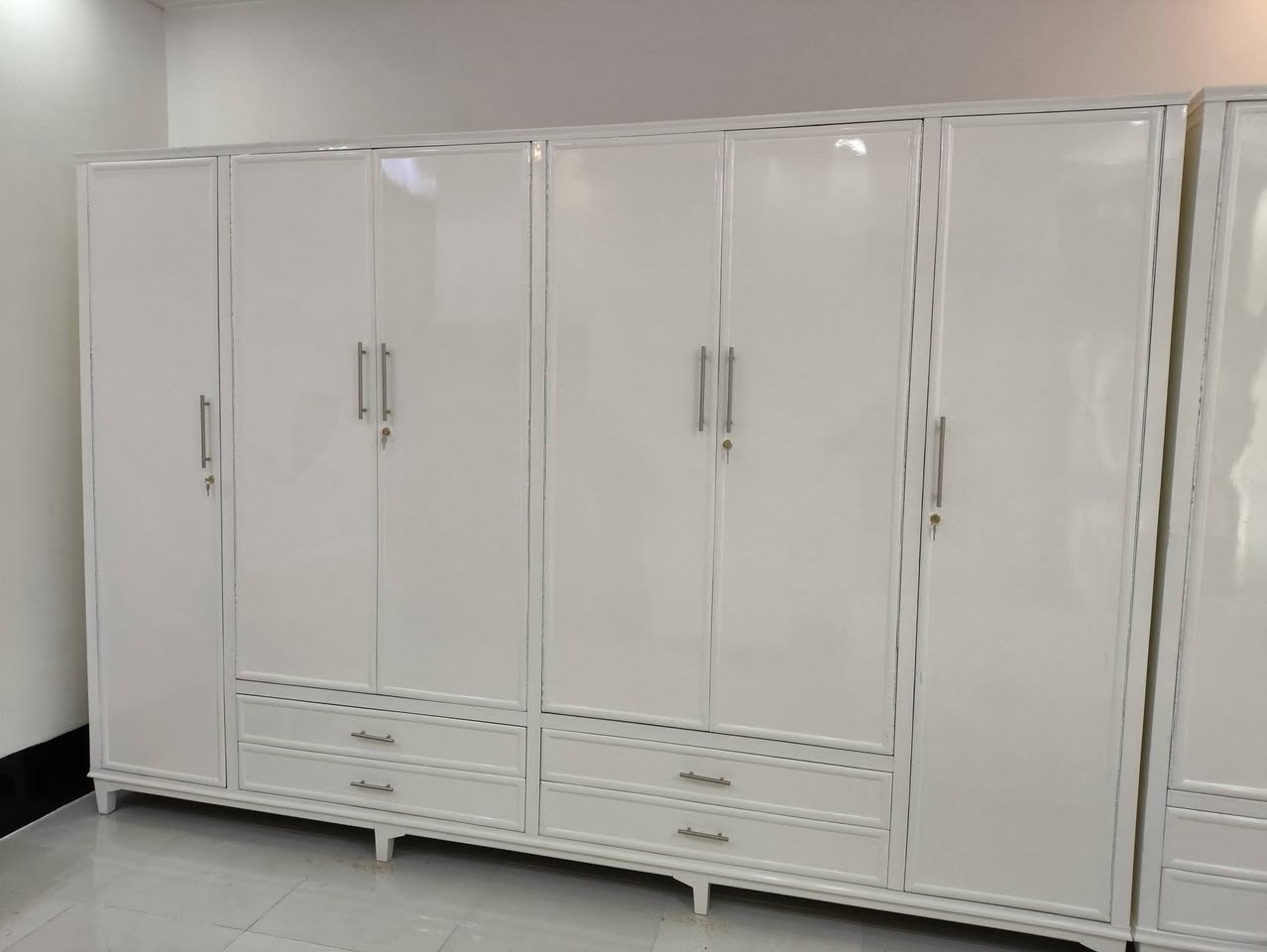 مساء الخير والعافيه متابعين الصفحه
تم تسليم طلب الزبون 
غرفه سته ابواب نجاره عراقيه الموديل تركي 
كول الشغل صاج خمسه ملم وجهين 
الصبغ حراري مال سيارات 
نشتغل حسب الطلب كل الموديلات التركيه 
نجاره علي كاضم 
بابل الحمزه الغربي 
واتساب ***********
