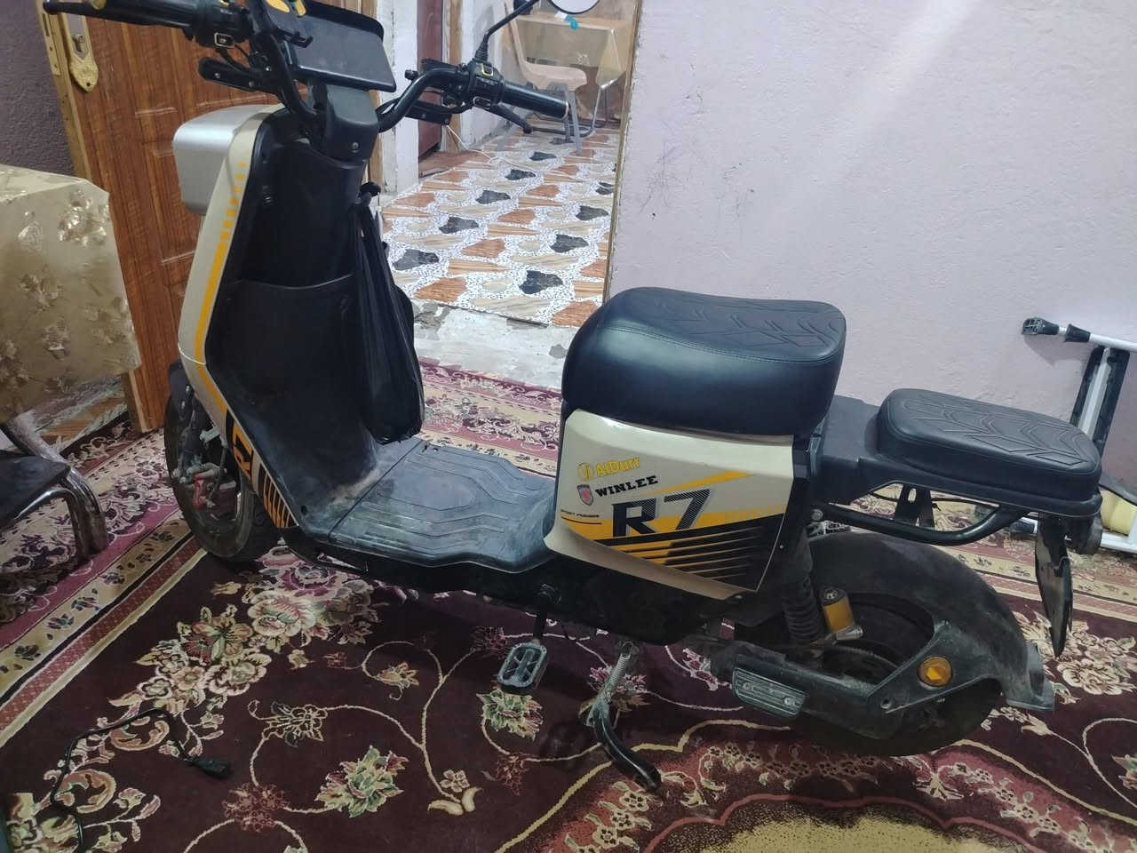 سلام عليكم. دراجه شحن بطارياته 32.بيه حادث واحد سعر 550


**إذا كنت صاحب هذا الإعلان وتريد حذفه لأي سبب، رجاءا أرسل رسالة إلى الدعم الفني**