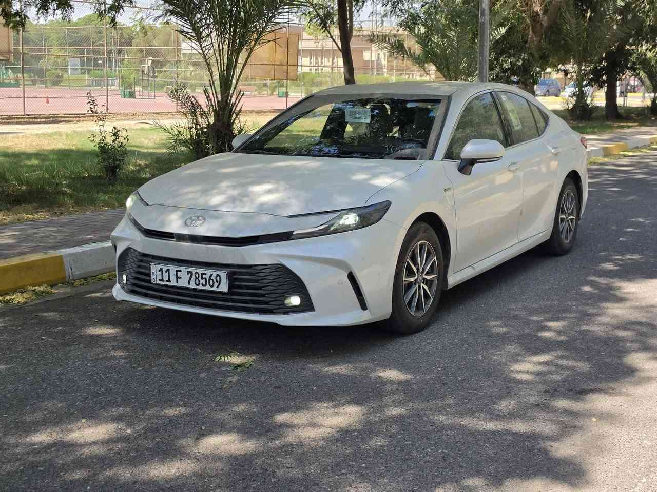 للبيــع كامــري هايبــرد ♕2025♕
محجـــوزة للمصـــرف مقتــرض وكفيــل 

تنبــاع بوكالــة لحيــن اكمــال الاقســاط 

السيـــارة نــص فـــول  يابانـــي اصلـــي 

محــرك ♕2500♕ هايبرد 

وكالة عبد اللطيف جميل ياباني اصلي

مالكهــا يسكــن بغــداد المنصــور 

مكان السيارة بغــداد الدورة او الجادرية 

السعــر ♕197$♕ مع الوكالة 

ماشيــة ♕0زيــرو♕ 

للأستفســـار  الاتصـــــال 

***********

***********
