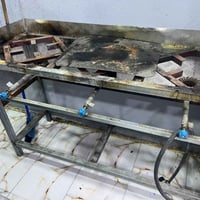 طباخ للبيع 3عيون درجه أوله تفصال للبيع مامتواجد خاص 07836777245